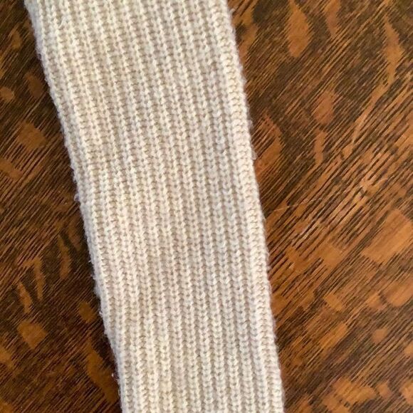 Anthropologie La Fee Verte Asymmetrical One Button Cardigan Sweater - Picture 6 of 13